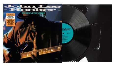 John Lee Hooker: Boom Boom, LP