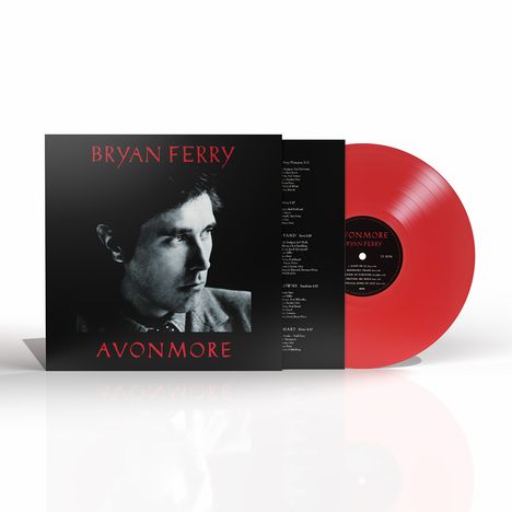Bryan Ferry: Avonmore (Red Vinyl), LP
