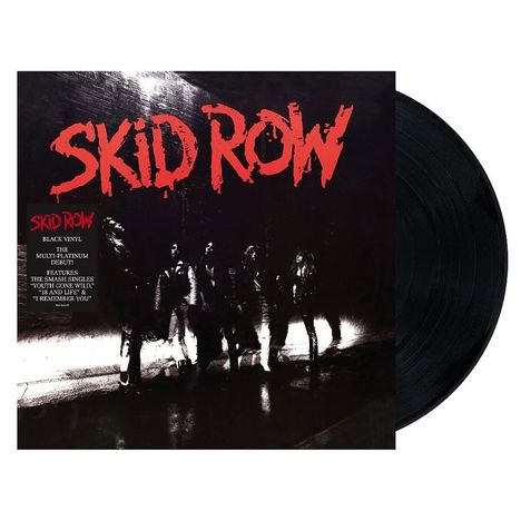 Skid Row (US-Hard Rock): Skid Row, LP