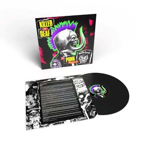 Killed By Deaf: A Punk Tribute To Motörhead, LP