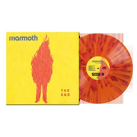 Mammoth: The End (Specialist Version) (Orange/Red Splatter Vinyl), LP