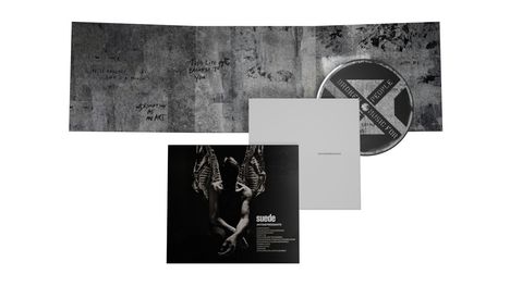 Suede: Antidepressants (Standard Edition), CD