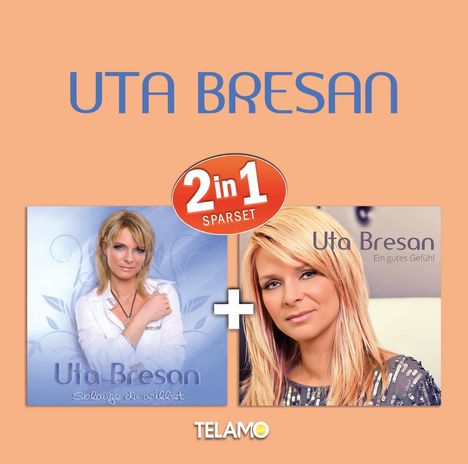 Uta Bresan: 2 in 1, 2 CDs