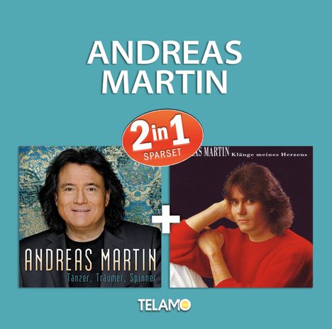 Andreas Martin: 2 in 1 Vol.2, 2 CDs