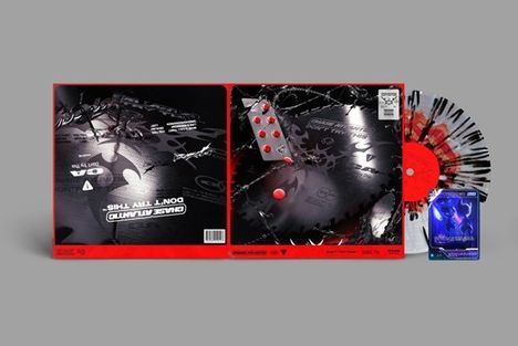 Chase Atlantic: Don't Try This  (Clear Red & Orange Smush and Black & White Splatter Vinyl), LP