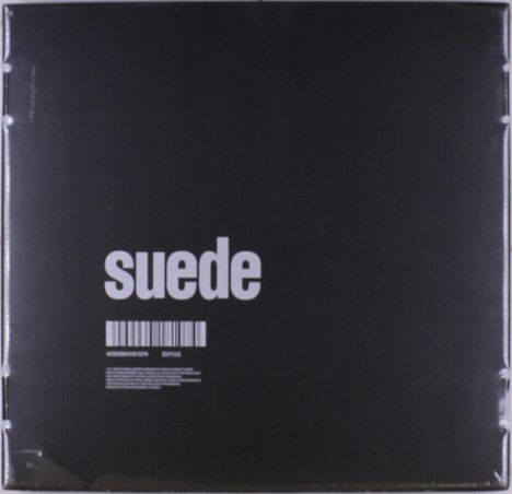 "sued" steht in großen weißen Buchstaben auf schwarzem Hintergrund. Darunter ein Barcode und kleinerer Text.