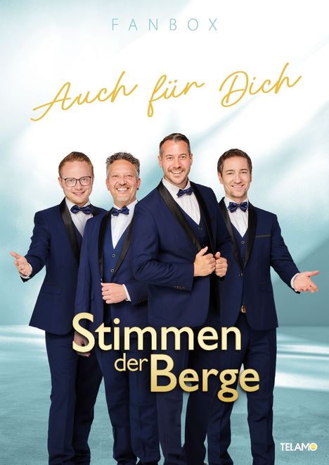 Stimmen Der Berge: Auch für Dich, 1 CD, 1 DVD und 1 Merchandise