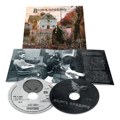 Black Sabbath: Black Sabbath (2009 Remaster) (Deluxe Edition), 2 CDs