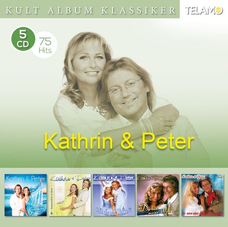 Kathrin & Peter: Kult Album Klassiker, 5 CDs
