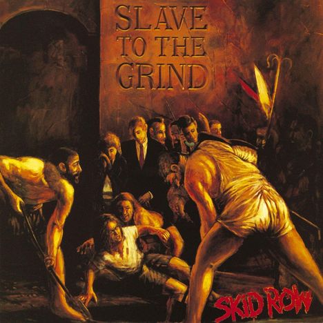 Skid Row (US-Hard Rock): Slave To The Grind (Black Vinyl), 2 LPs