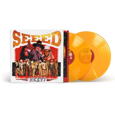 Seeed: Next! (20th Anniversary Edition) (Translucent Orange Vinyl), 2 LPs