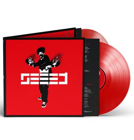 Seeed: Seeed (Red Opaque Vinyl), 2 LPs