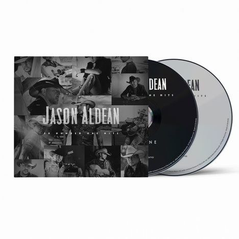 Jason Aldean: 30 Number One Hits, 2 CDs