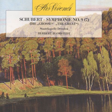 Franz Schubert (1797-1828): Symphonie Nr.9  C-Dur "Die Große", CD