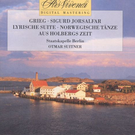 Edvard Grieg (1843-1907): Aus Holbergs Zeit-Suite op.40, CD