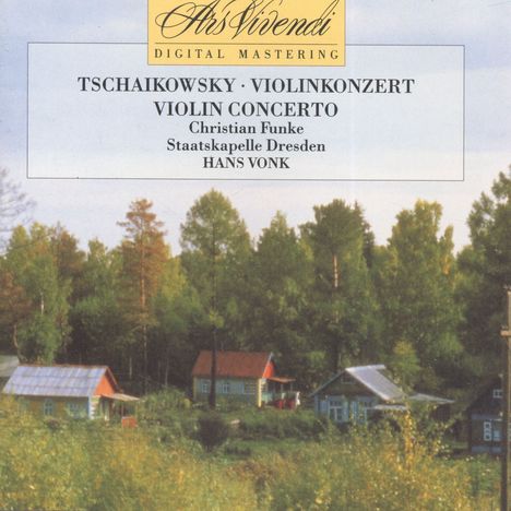 Peter Iljitsch Tschaikowsky (1840-1893): Violinkonzert op.35, CD