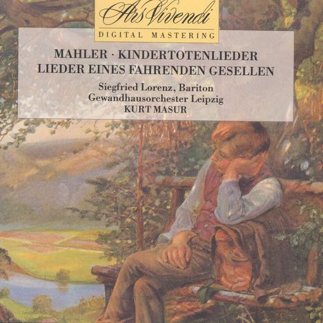 Gustav Mahler (1860-1911): Lieder eines fahrenden Gesellen, CD