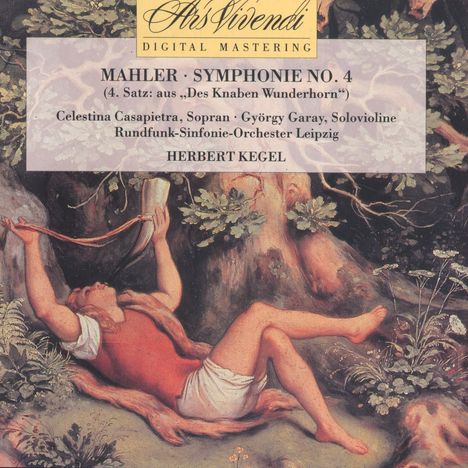 Gustav Mahler (1860-1911): Symphonie Nr.4, CD