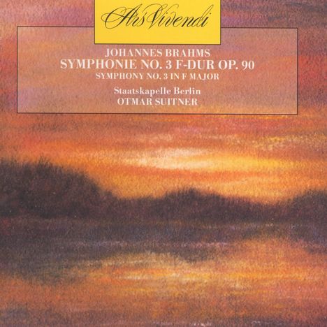 Johannes Brahms (1833-1897): Symphonie Nr.3, CD