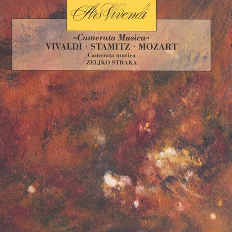 Antonio Vivaldi (1678-1741): Konzert für 2 Violinen RV 522, CD