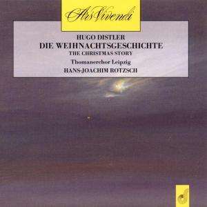 Hugo Distler (1908-1942): Die Weihnachtsgeschichte op.10, CD