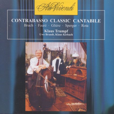 Klaus Trumpf - Contrabasso Classic Cantabile, CD
