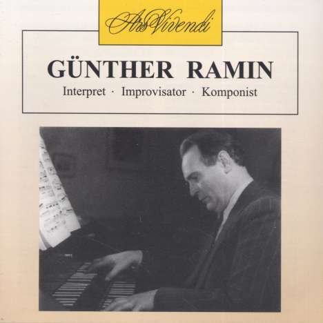 Günther Ramin (1898-1956): Sonate für Violine &amp; Klavier C-Dur op.1, CD