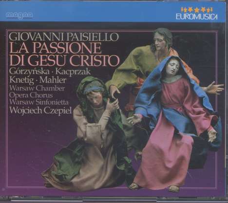Giovanni Paisiello (1740-1816): La Passione di Gesu Cristo, 2 CDs