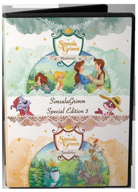SimsalaGrimm Special Edition 3 (Zaubermärchen &amp; Tiermärchen), DVD