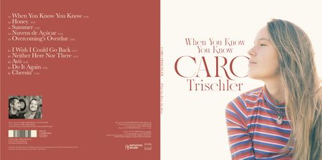 Caro Trischler: When You Know You Know (180g) (Limited Edition), LP