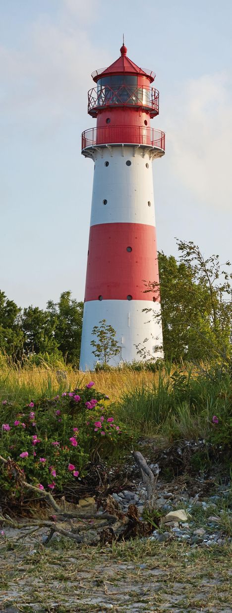 LEUCHTTÜRME an Nord- und Ostsee 2025, Kalender