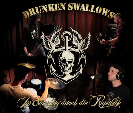 Drunken Swallows: Im Sturzflug durch die Republik, CD