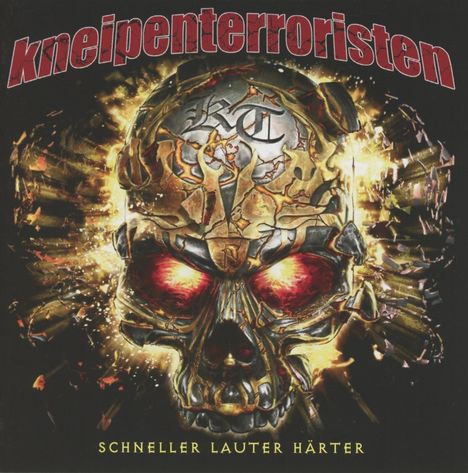 Kneipenterroristen: Schneller Lauter Härter, CD