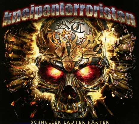 Kneipenterroristen: Schneller Lauter Härter (Limited-Edition), CD
