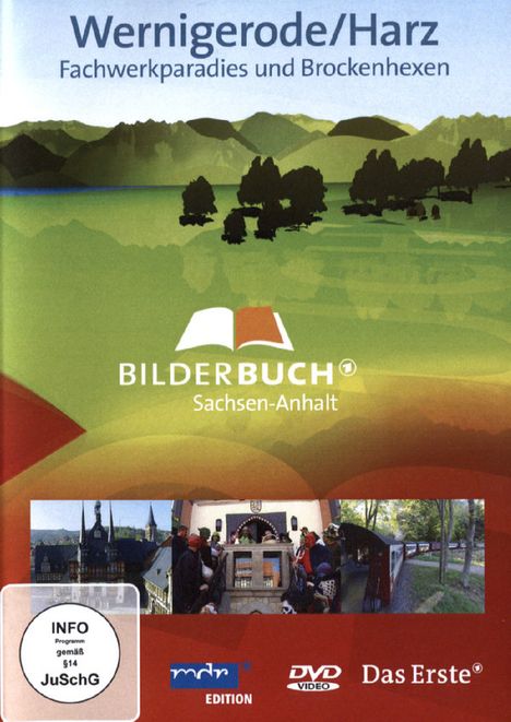 Wernigerode/Harz - Bilderbuch Sachen-Anhalt, DVD