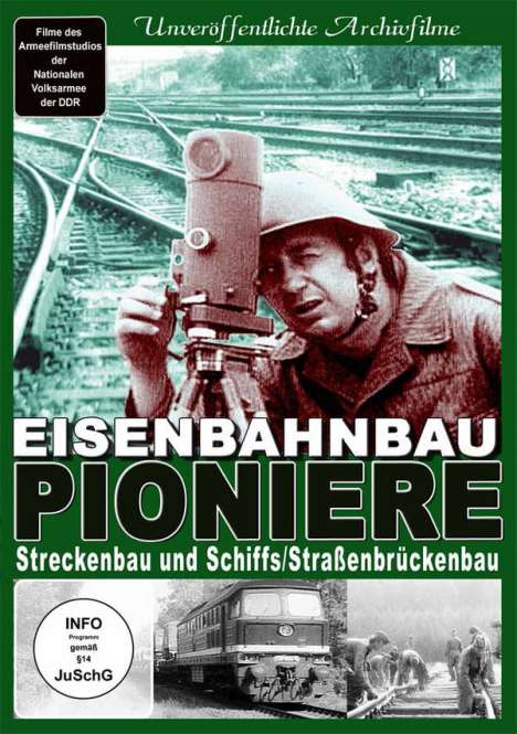 Eisenbahnbau Pioniere - Streckenbau und Schiffs/Straßenbrückenbau, DVD