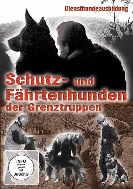 Schutz- und Fährtenhunde der Grenztruppen, DVD