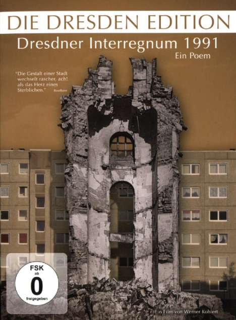 Dresdner Interregnum 1991 - Ein Poem, DVD
