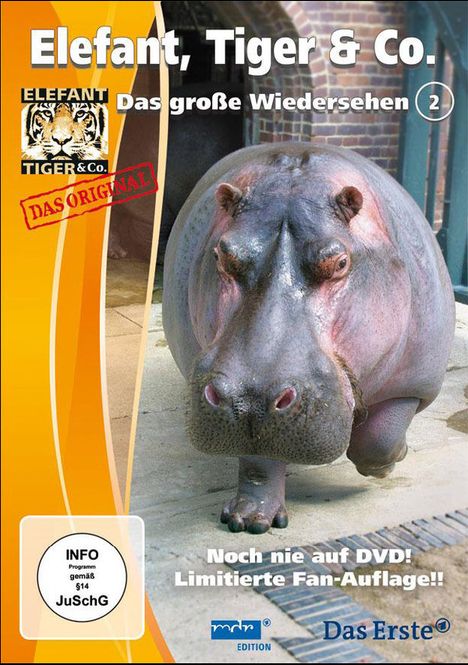 Elefant, Tiger &amp; Co. - Das große Wiedersehen 2, DVD