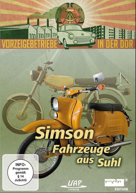 Simson - Fahrzeuge aus Suhl, DVD