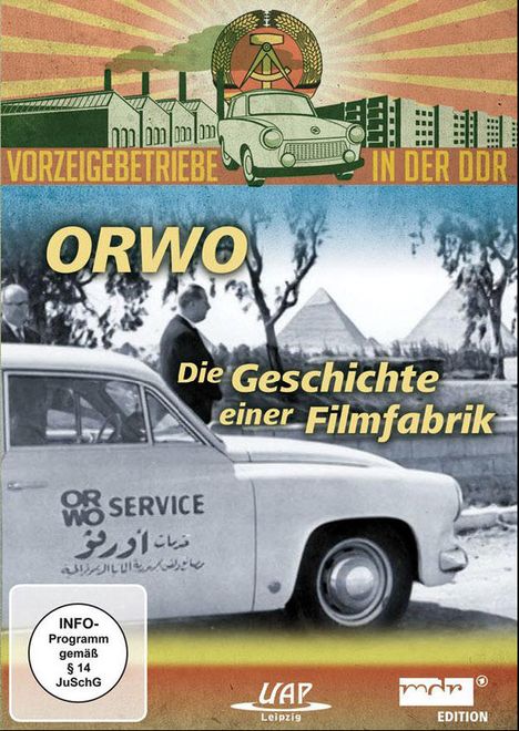 ORWO - Die Geschichte einer Filmfabrik, DVD