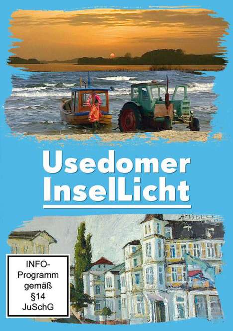 Usedomer InselLicht, DVD
