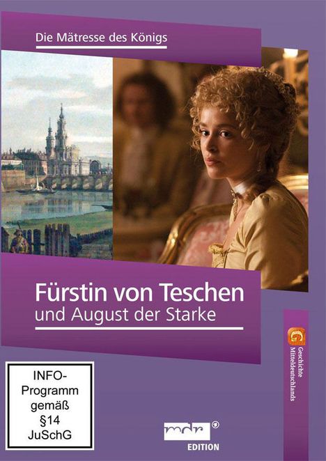 Fürstin von Teschen und August der Starke - Geschichte Mitteldeutschlands, DVD