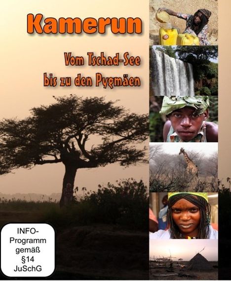 Kamerun - Vom Tschad-See bis zu den Pygmäen, DVD