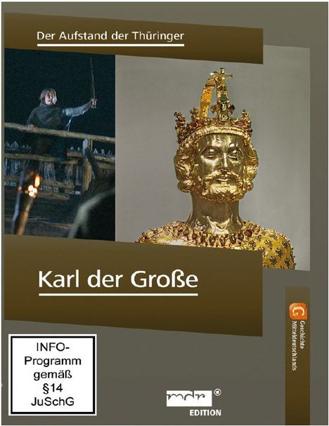 Karl der Große - Der Aufstand der Thüringer, DVD
