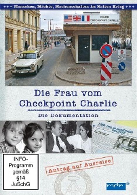 Die Frau vom Checkpoint Charlie - Die Dokumentation, DVD