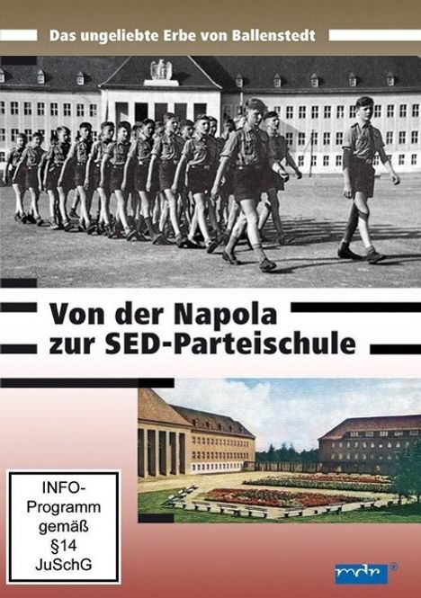 Von der Napola zur SED-Parteischule, DVD