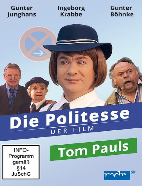 Die Politesse - Der Film, DVD