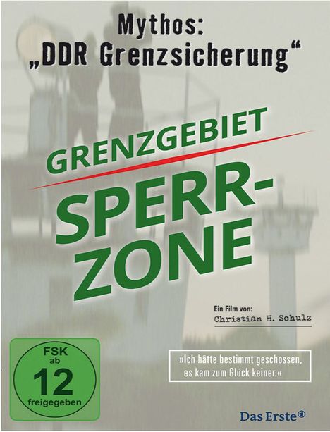 Mythos - DDR Grenzsicherung: Grenzgebiet Sperrzone, DVD