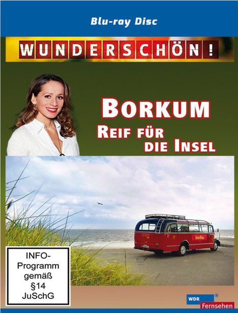Borkum - Reif für die Insel (Blu-ray), Blu-ray Disc